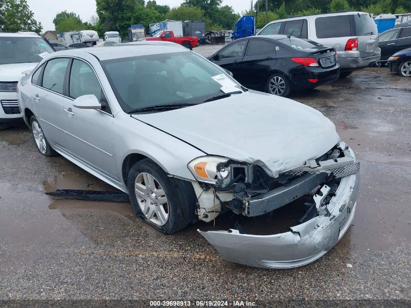 2013 CHEVROLET IMPALA LT