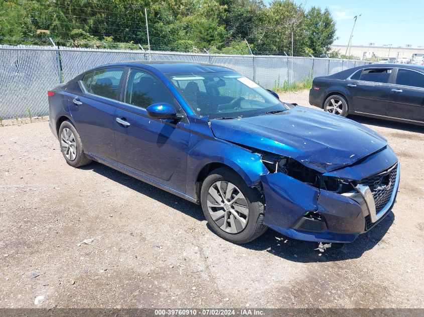 2019 NISSAN ALTIMA 2.5 S