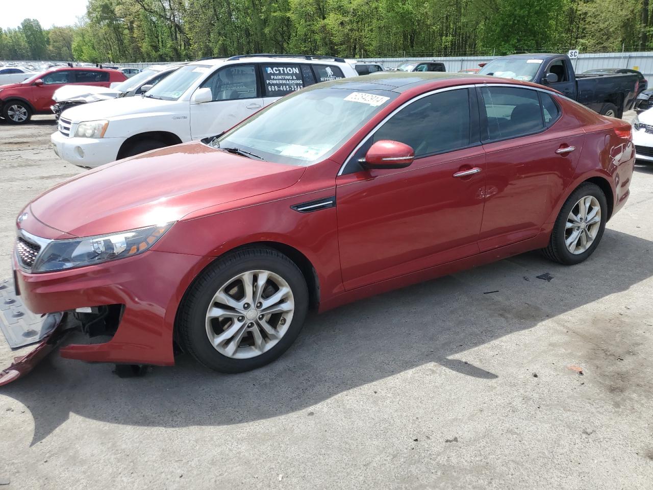 2012 KIA OPTIMA EX