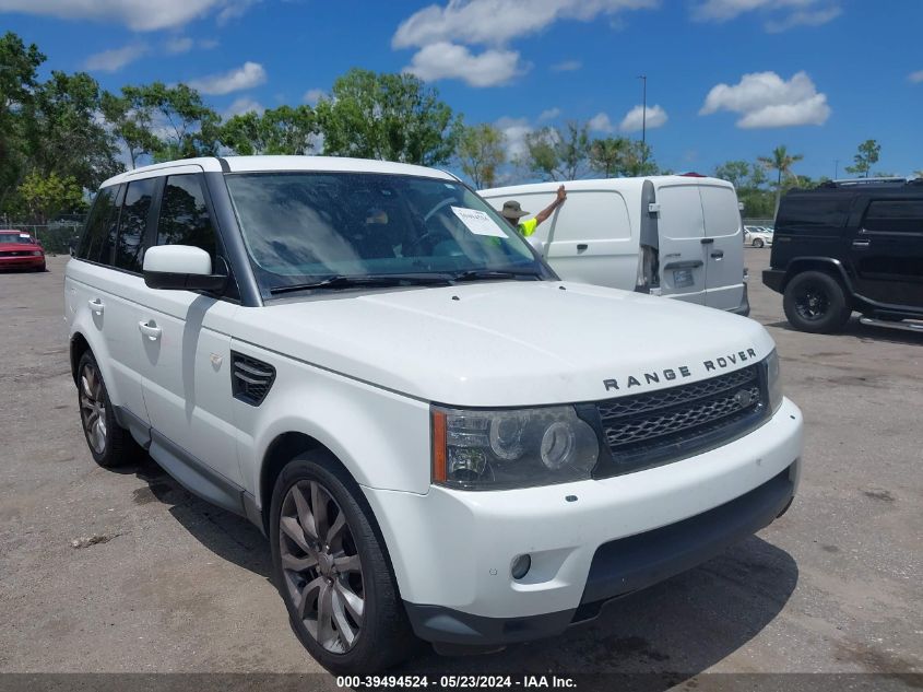 2013 LAND ROVER RANGE ROVER SPORT HSE