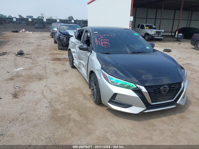 2020 NISSAN SENTRA S XTRONIC CVT