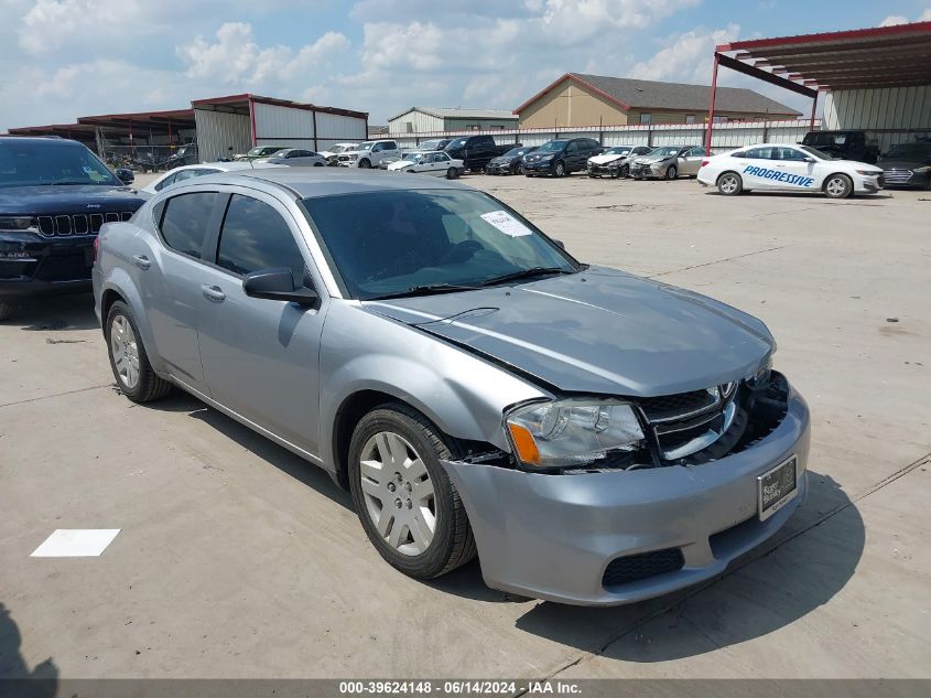 2014 DODGE AVENGER SE