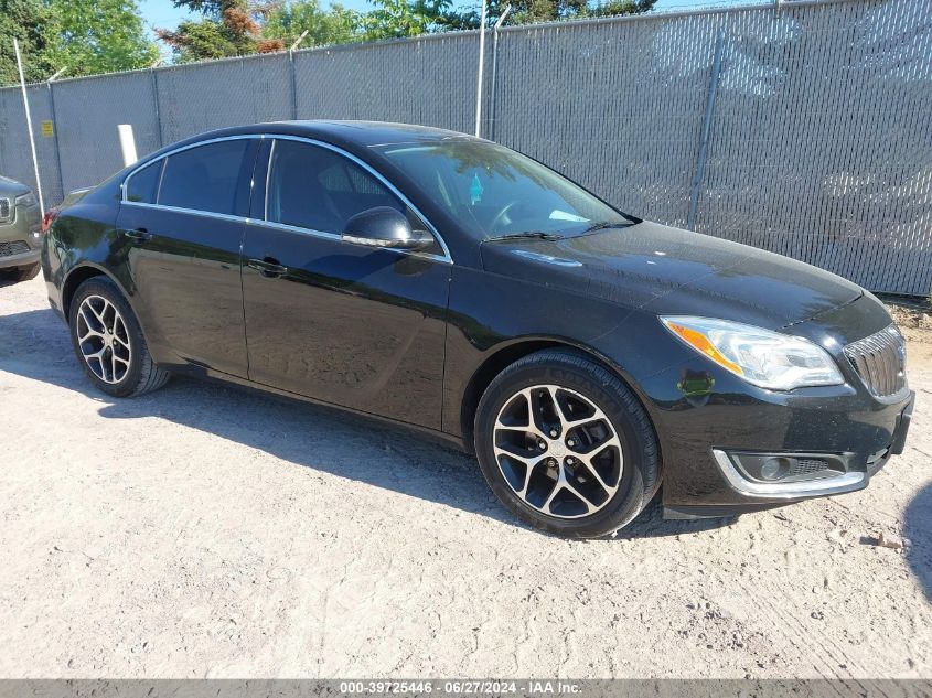 2017 BUICK REGAL TURBO SPORT TOURING