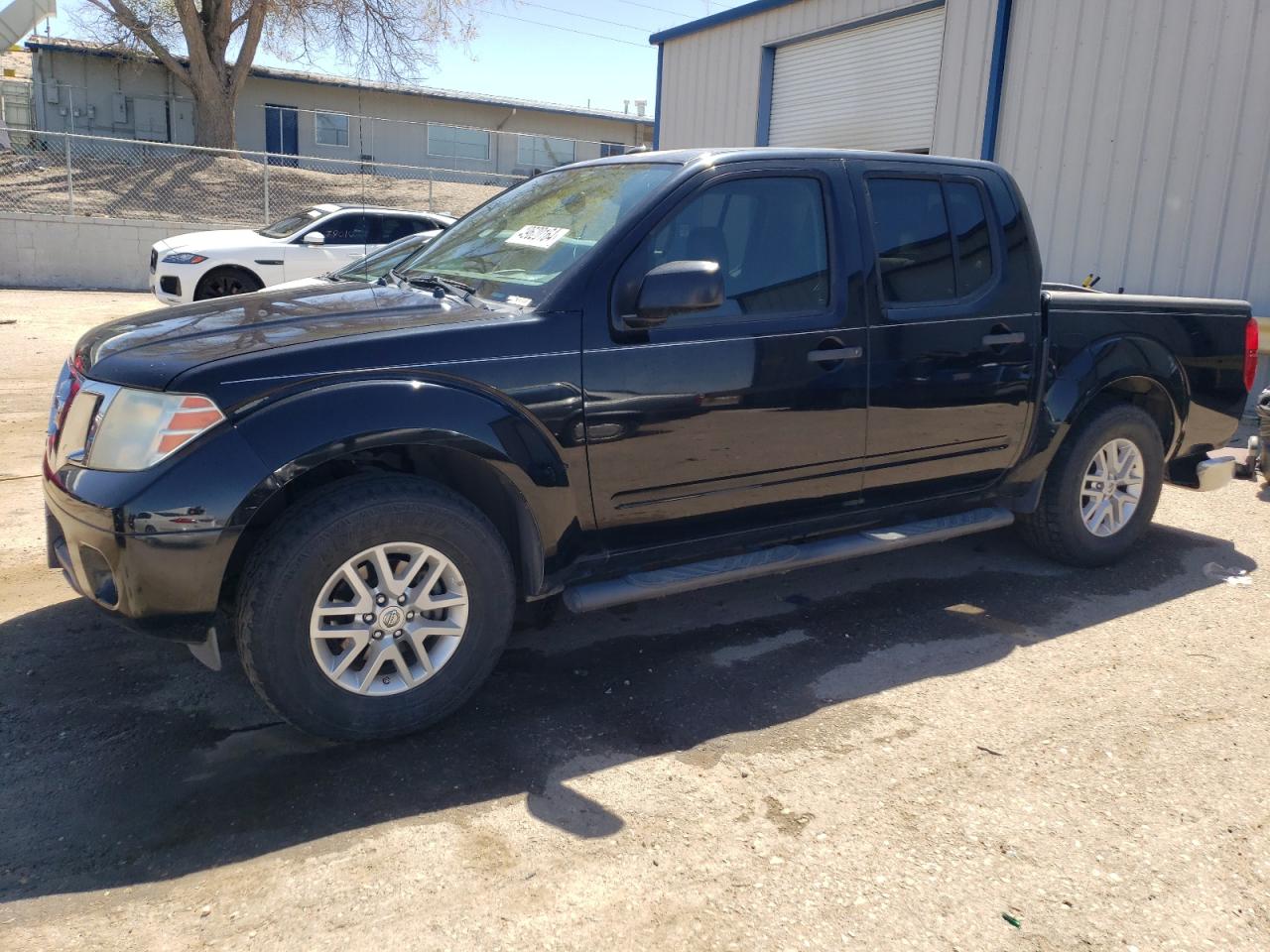 2014 NISSAN FRONTIER S