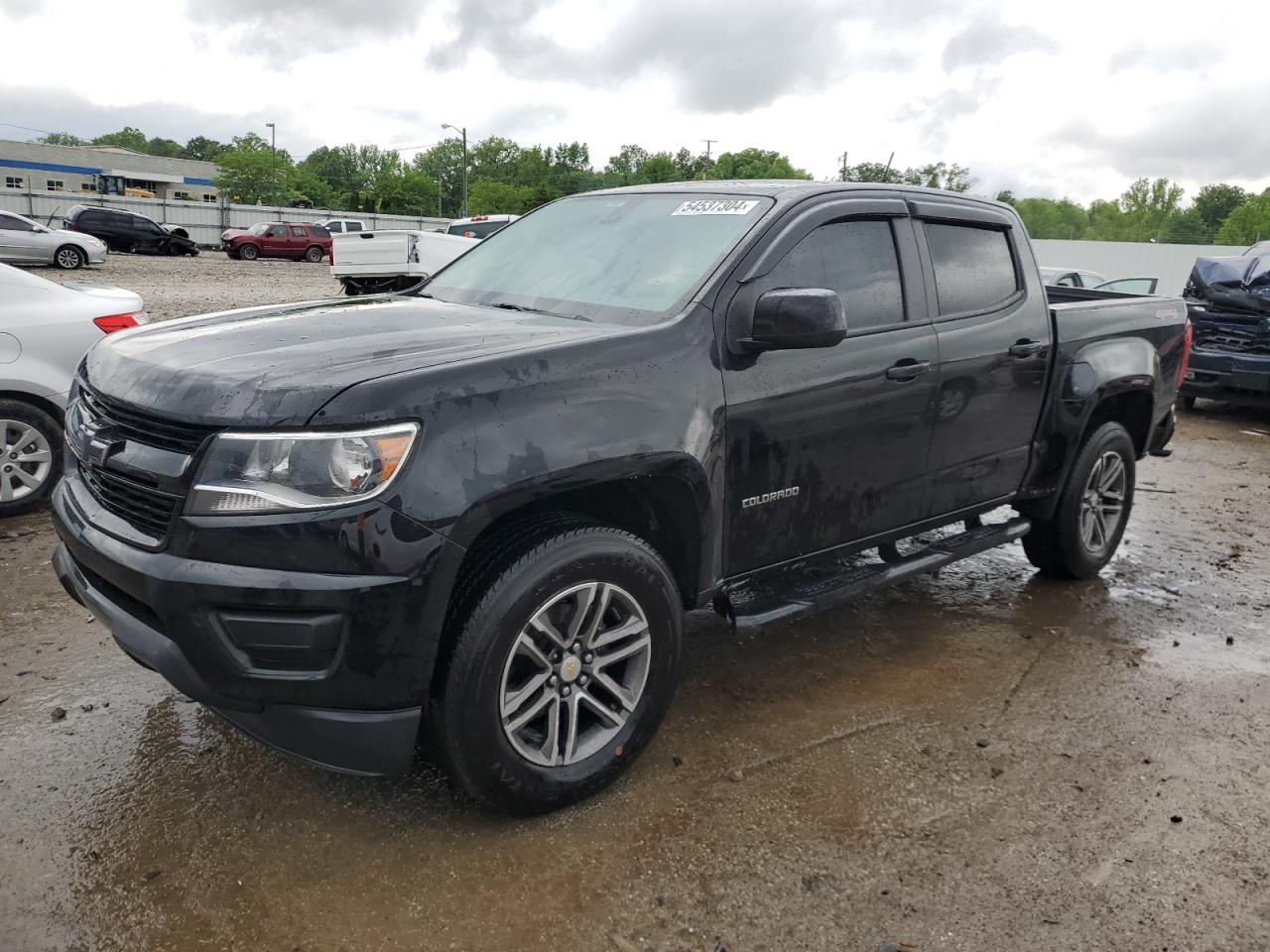 2019 CHEVROLET COLORADO