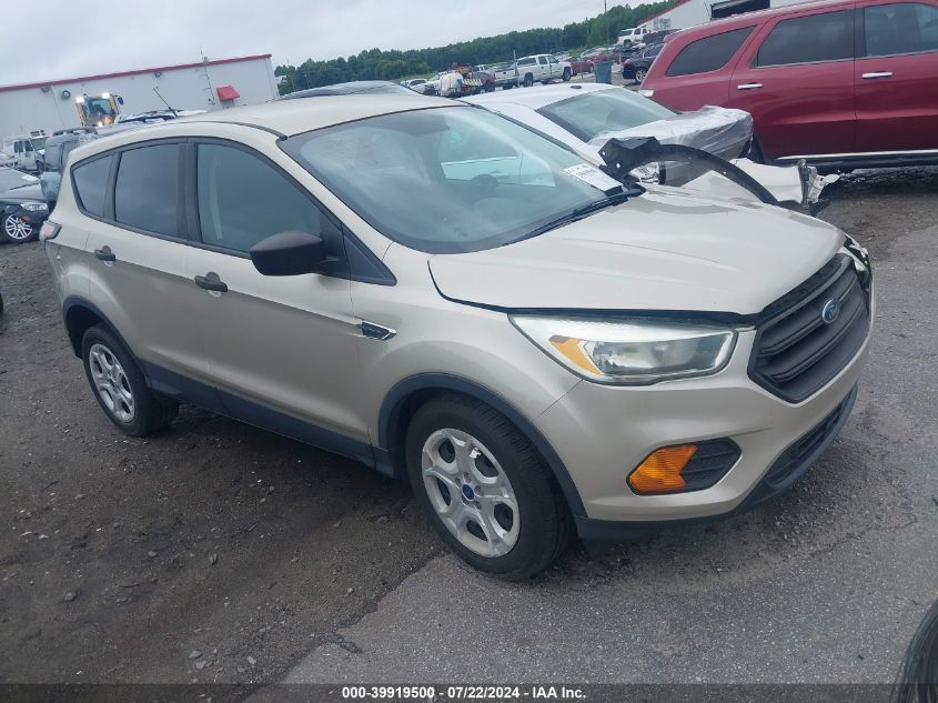 2017 FORD ESCAPE S