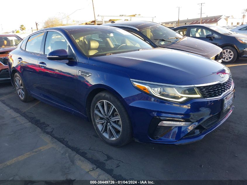 2019 KIA OPTIMA EX