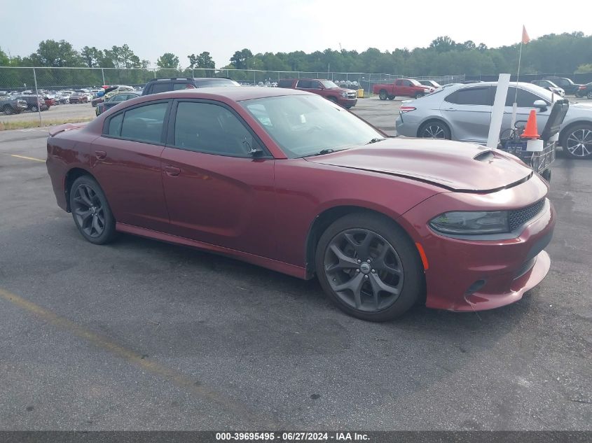 2019 DODGE CHARGER GT RWD