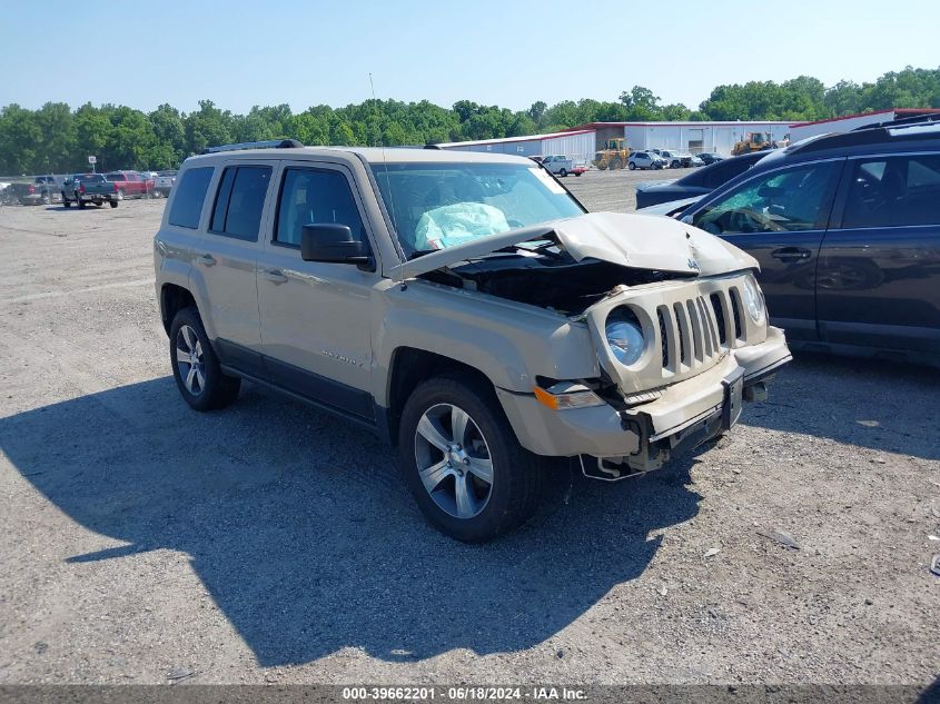 2017 JEEP PATRIOT HIGH ALTITUDE 4X4