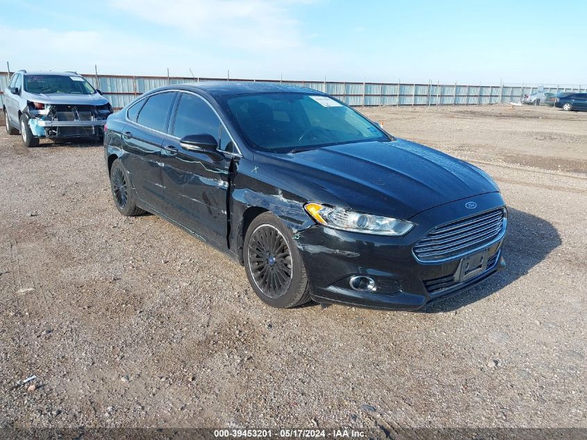 2015 FORD FUSION TITANIUM