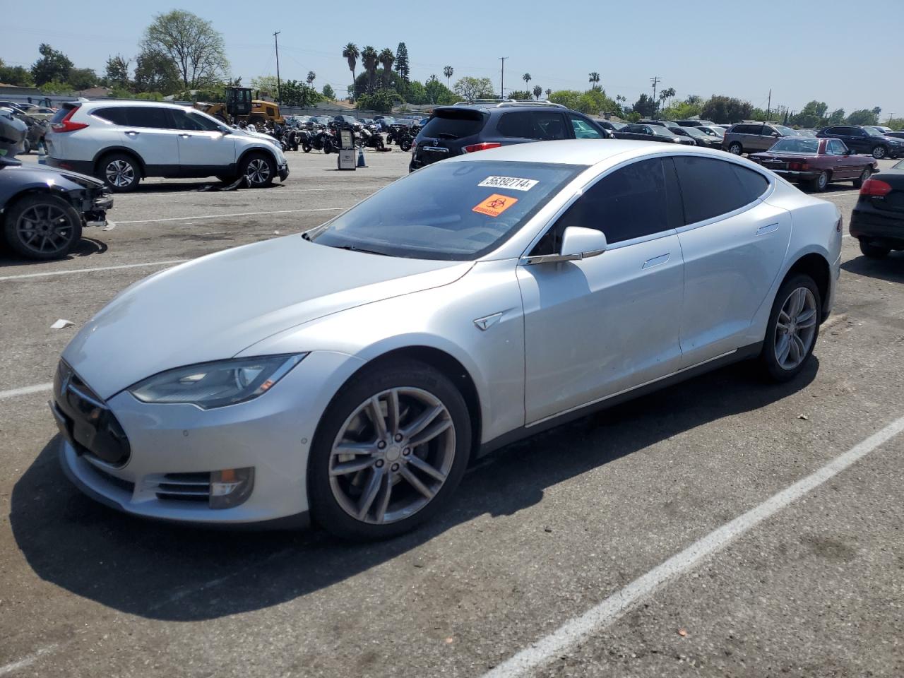 2015 TESLA MODEL S 85