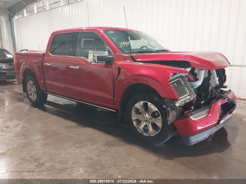 2023 FORD F-150 PLATINUM