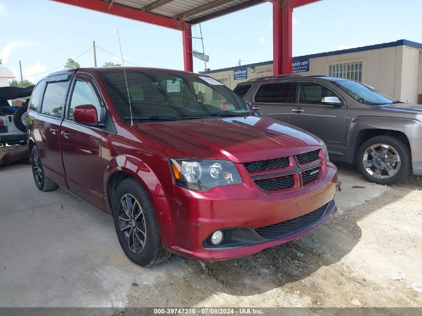 2018 DODGE GRAND CARAVAN GT