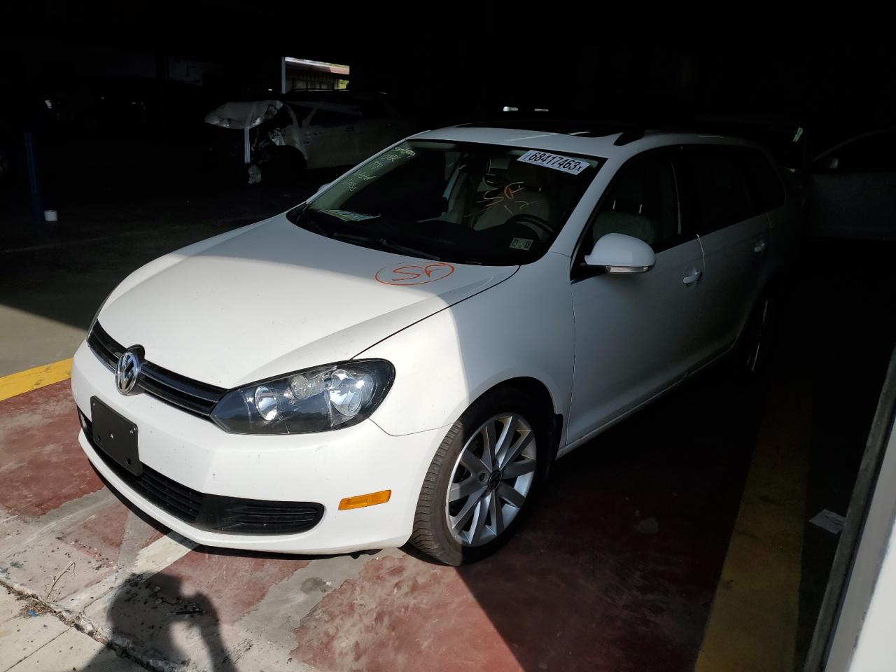 2012 VOLKSWAGEN JETTA TDI