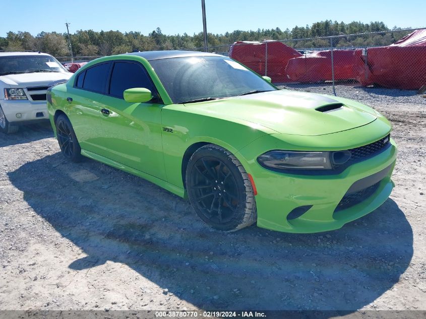 2019 DODGE CHARGER SCAT PACK RWD