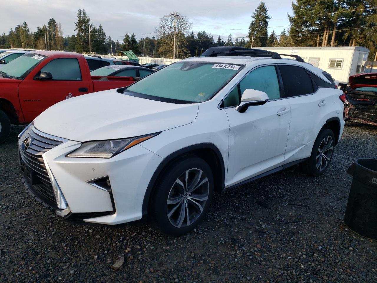 2018 LEXUS RX 350 BASE