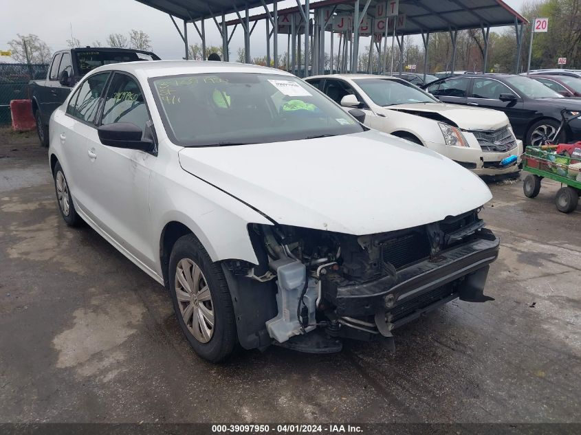 2014 VOLKSWAGEN JETTA 2.0L S