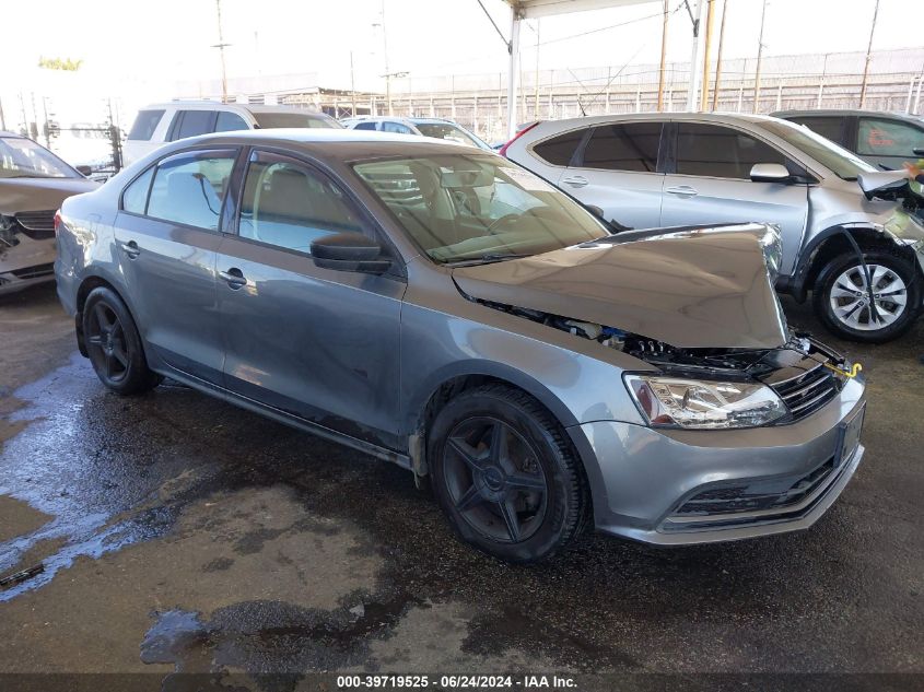 2015 VOLKSWAGEN JETTA TDI