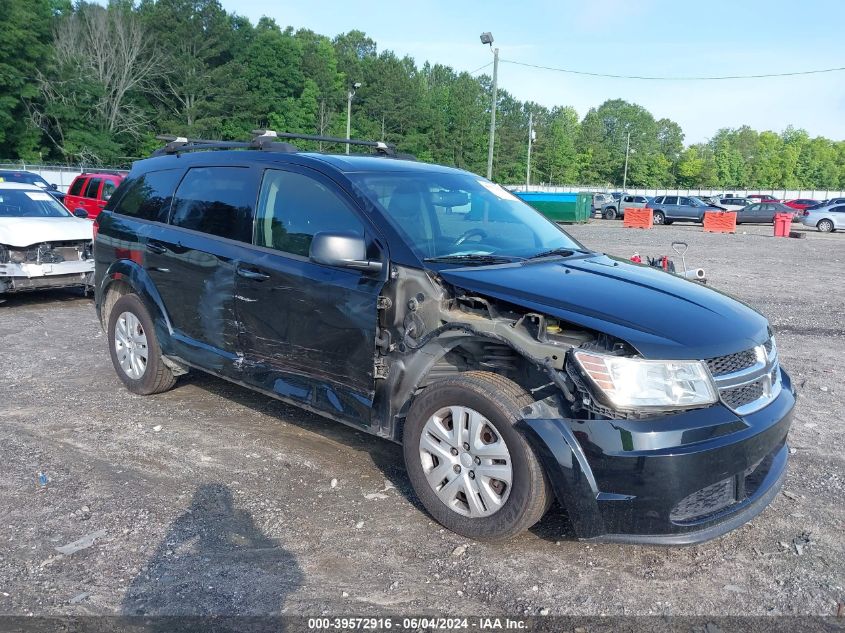 2016 DODGE JOURNEY SE