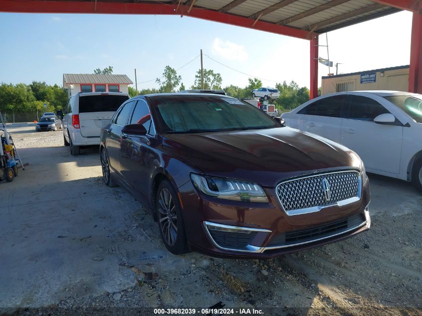 2017 LINCOLN MKZ SELECT