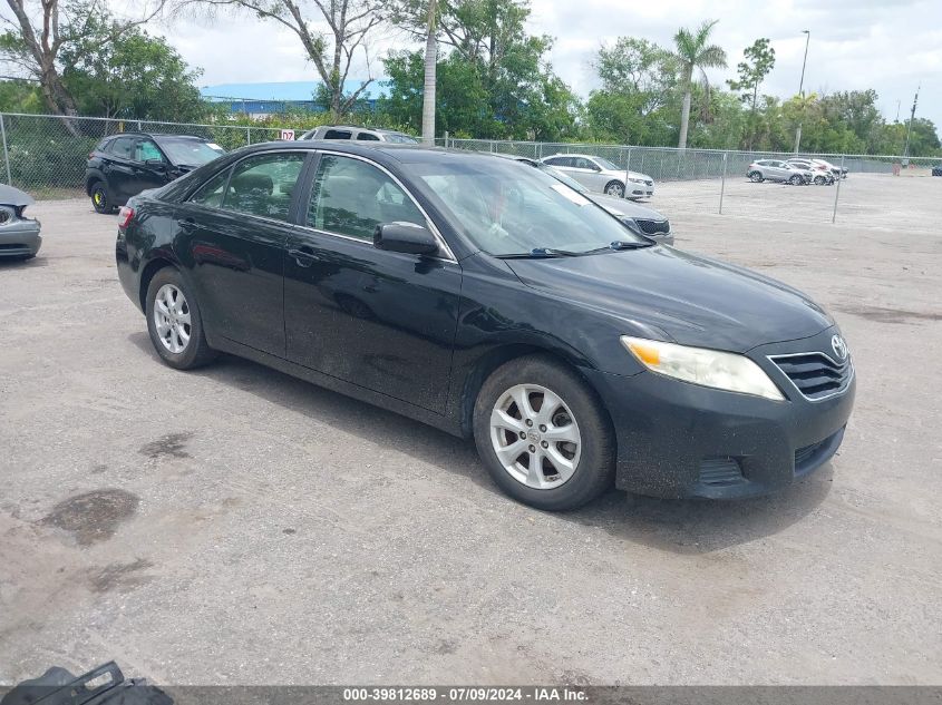 2011 TOYOTA CAMRY LE