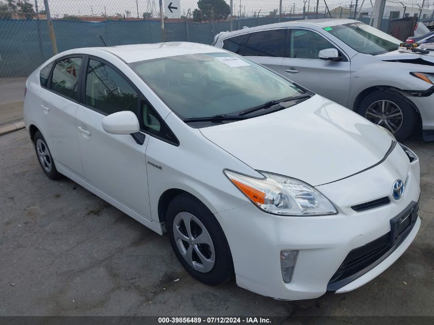 2015 TOYOTA PRIUS TWO