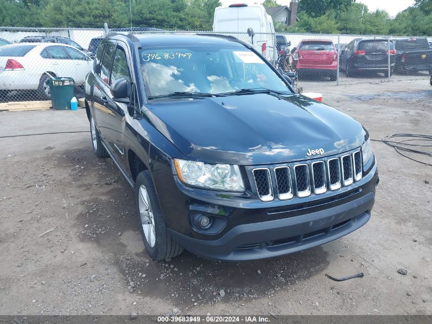 2012 JEEP COMPASS LATITUDE