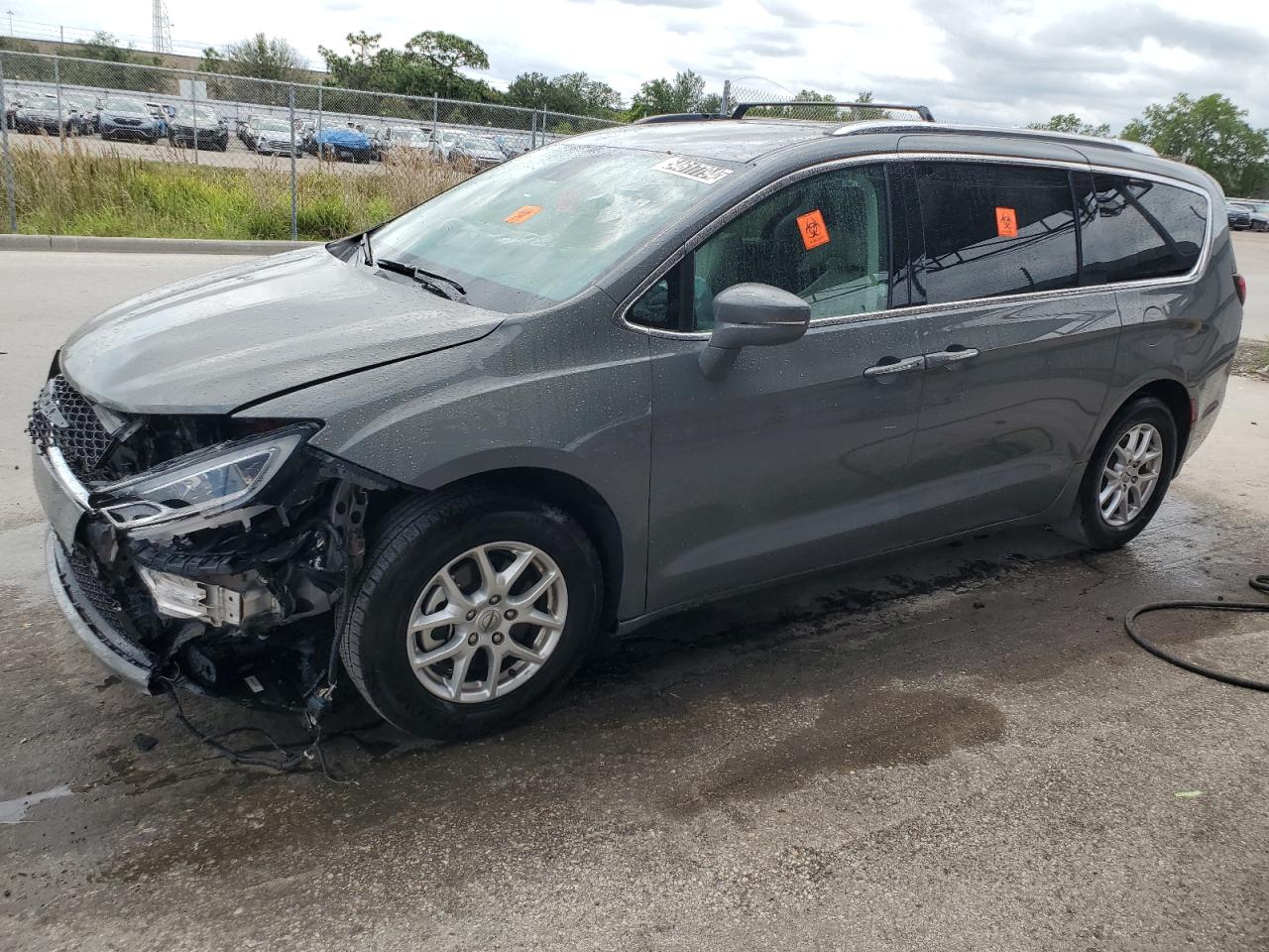 2021 CHRYSLER PACIFICA TOURING L