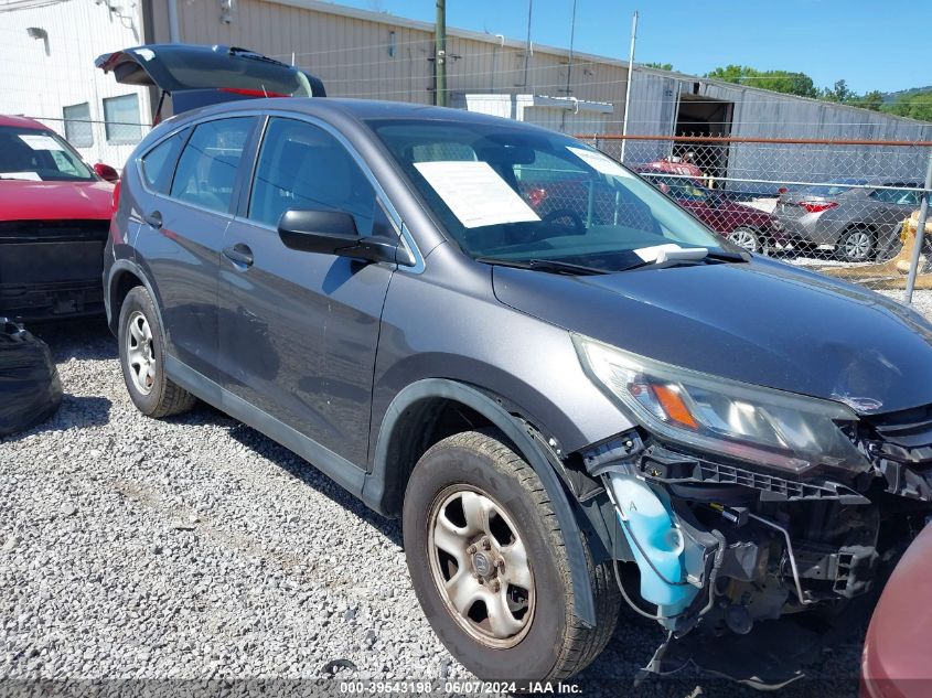 2015 HONDA CR-V LX