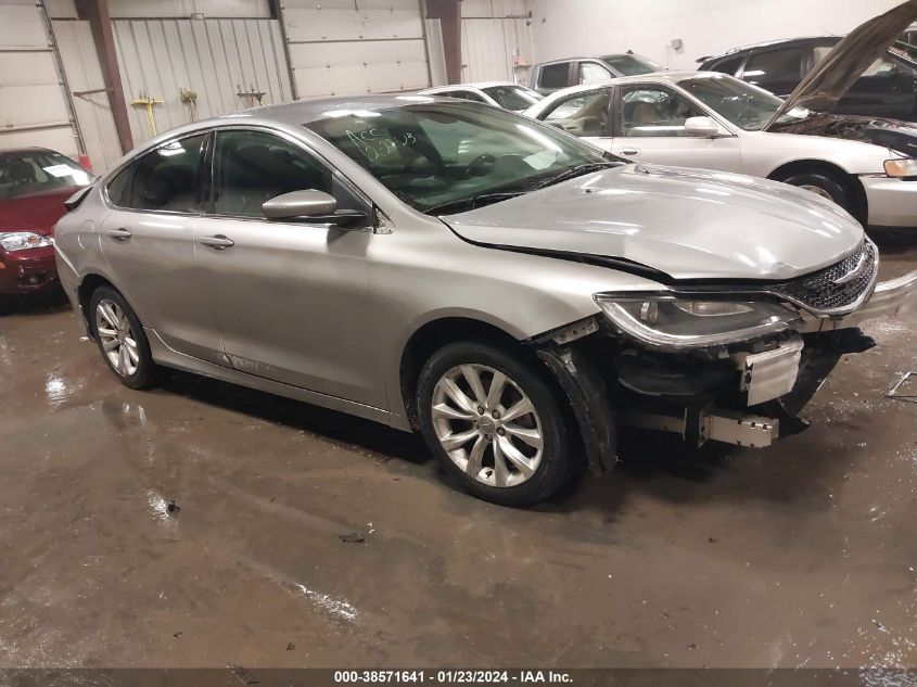 2015 CHRYSLER 200 LIMITED