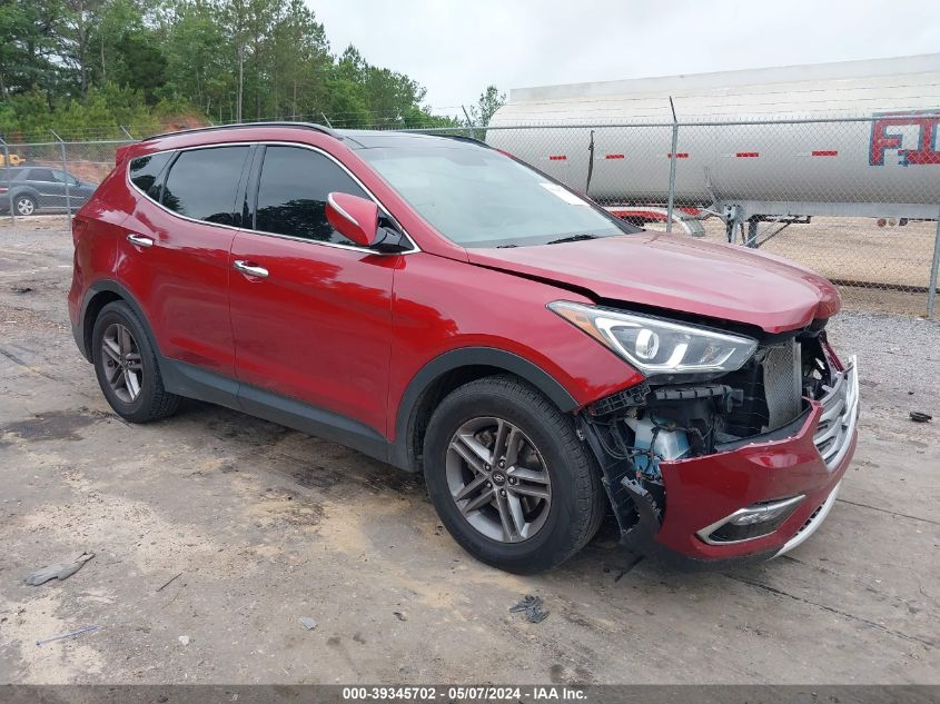 2017 HYUNDAI SANTA FE SPORT 2.4L