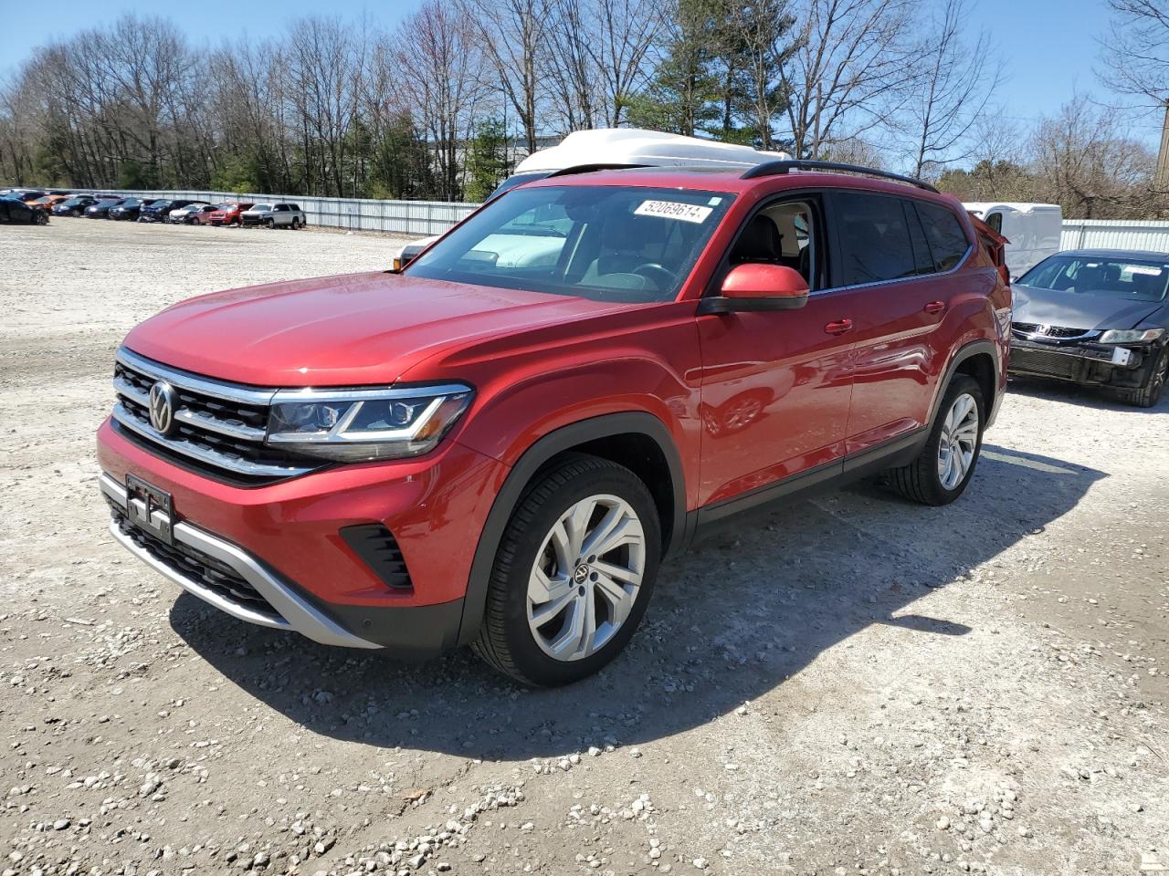 2021 VOLKSWAGEN ATLAS SE