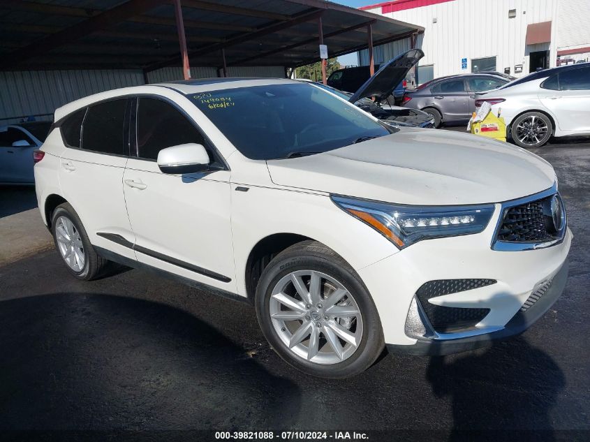 2019 ACURA RDX