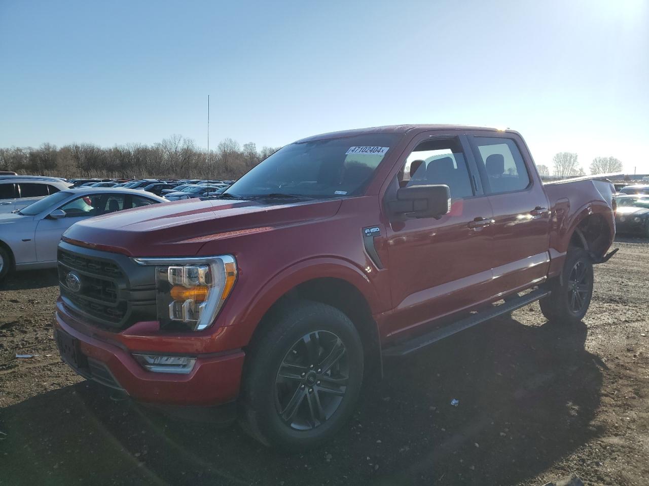 2021 FORD F150 SUPERCREW