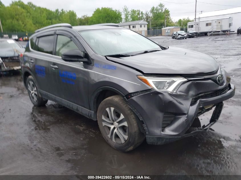 2017 TOYOTA RAV4 LE