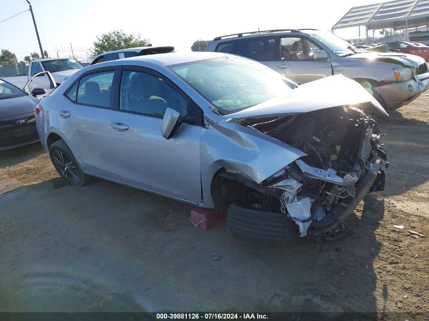 2016 TOYOTA COROLLA LE PLUS