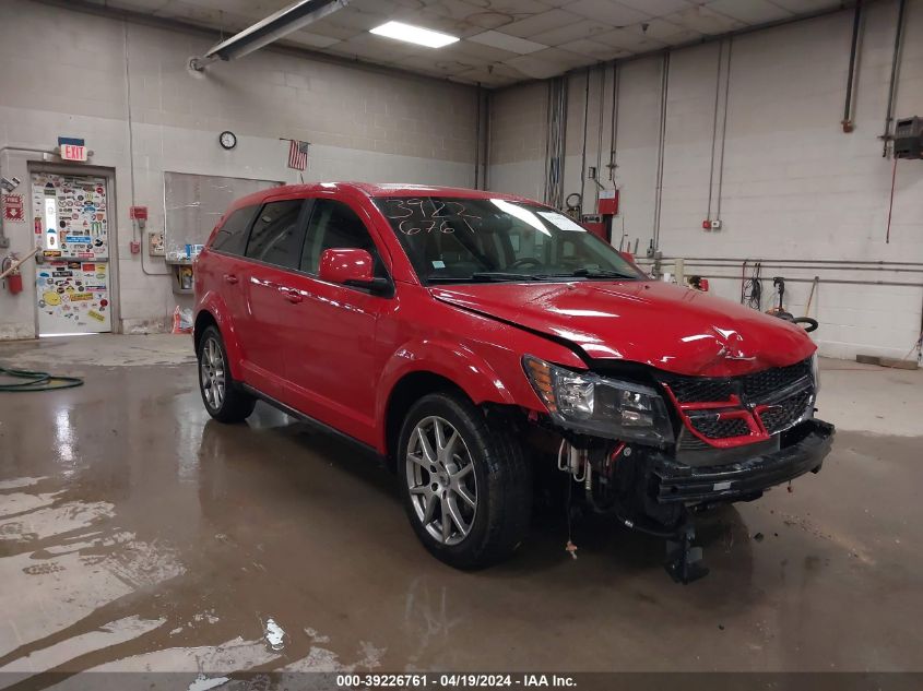 2018 DODGE JOURNEY GT