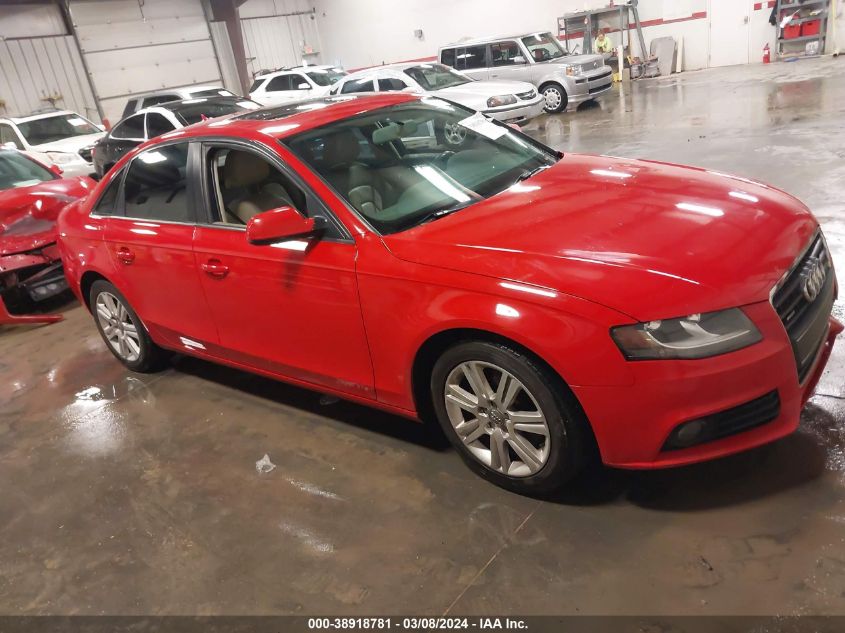 2011 AUDI A4 2.0T PREMIUM