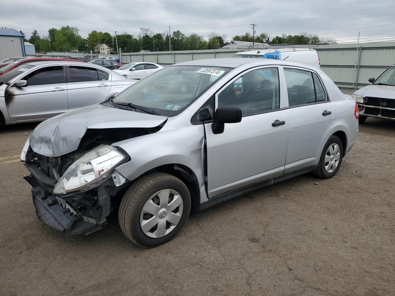 2011 NISSAN VERSA S