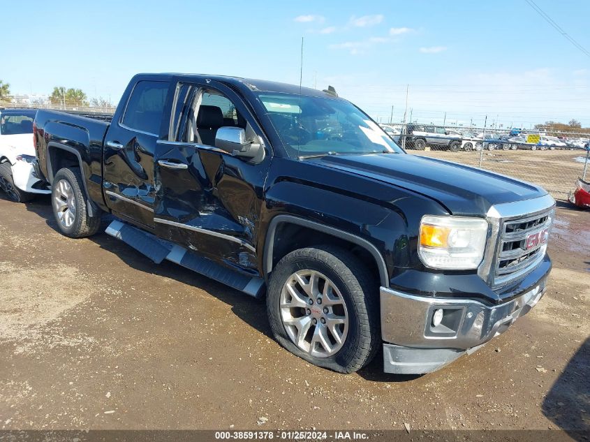 2015 GMC SIERRA 1500 SLT