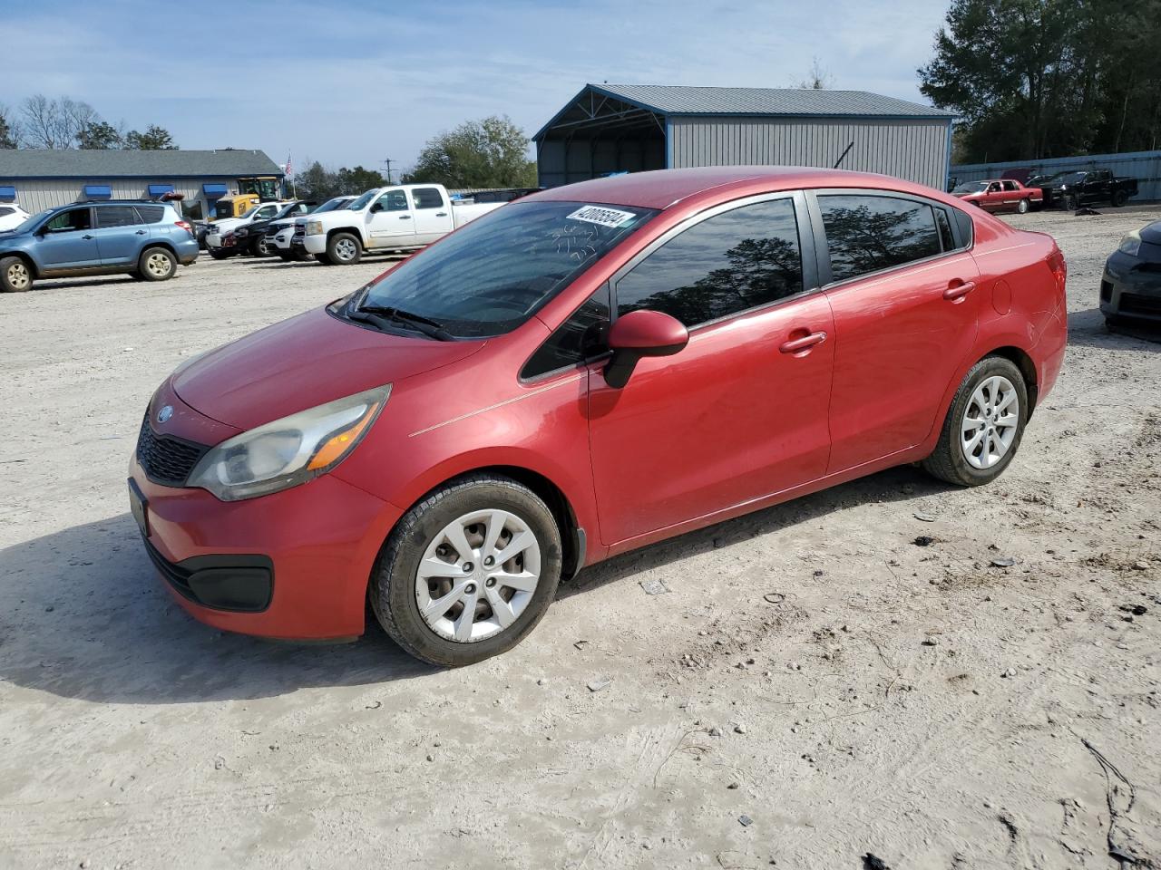 2013 KIA RIO LX