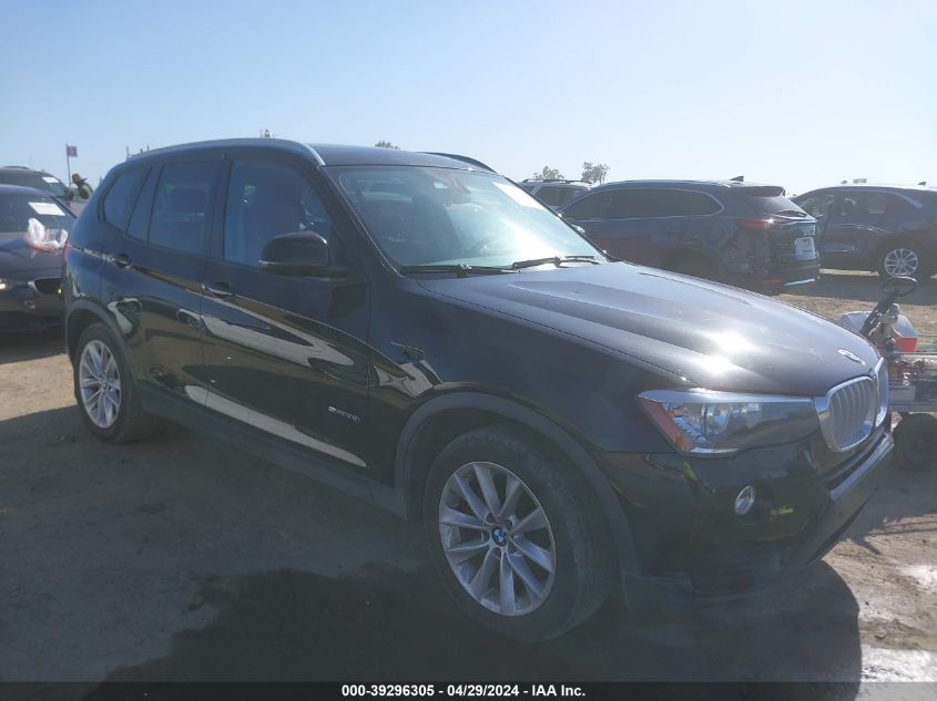 2017 BMW X3 SDRIVE28I