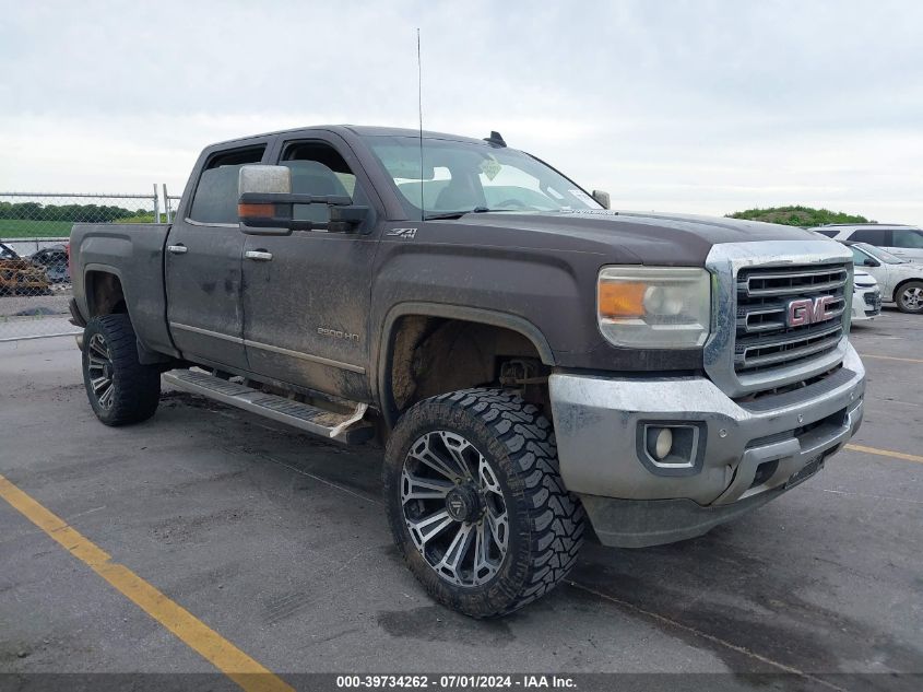 2016 GMC SIERRA K2500 SLT