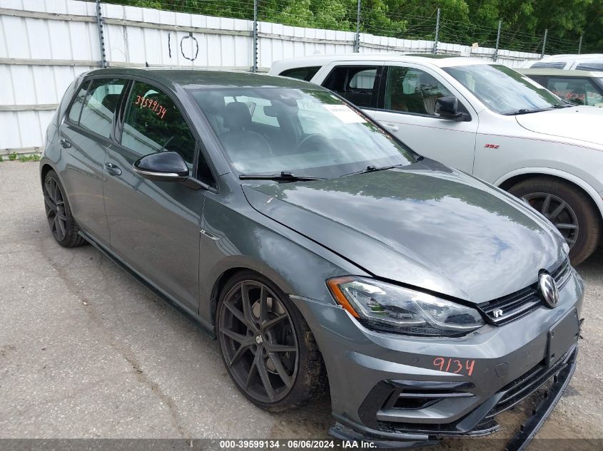 2018 VOLKSWAGEN GOLF R 2.0T W/DCC   NAVIGATION