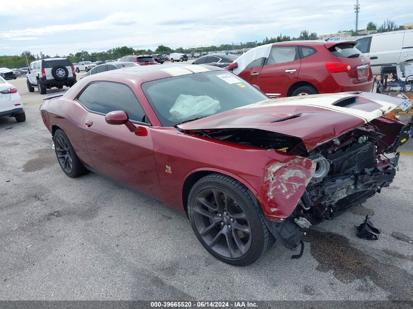 2023 DODGE CHALLENGER R/T SCAT PACK