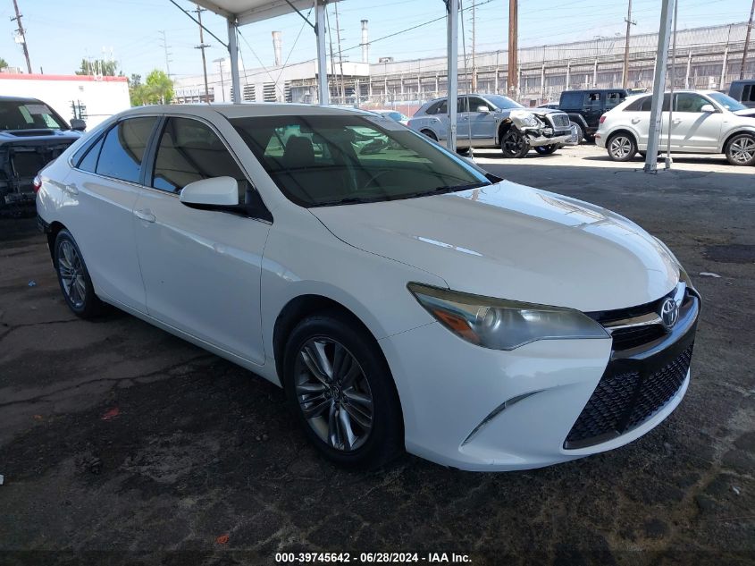 2016 TOYOTA CAMRY SE