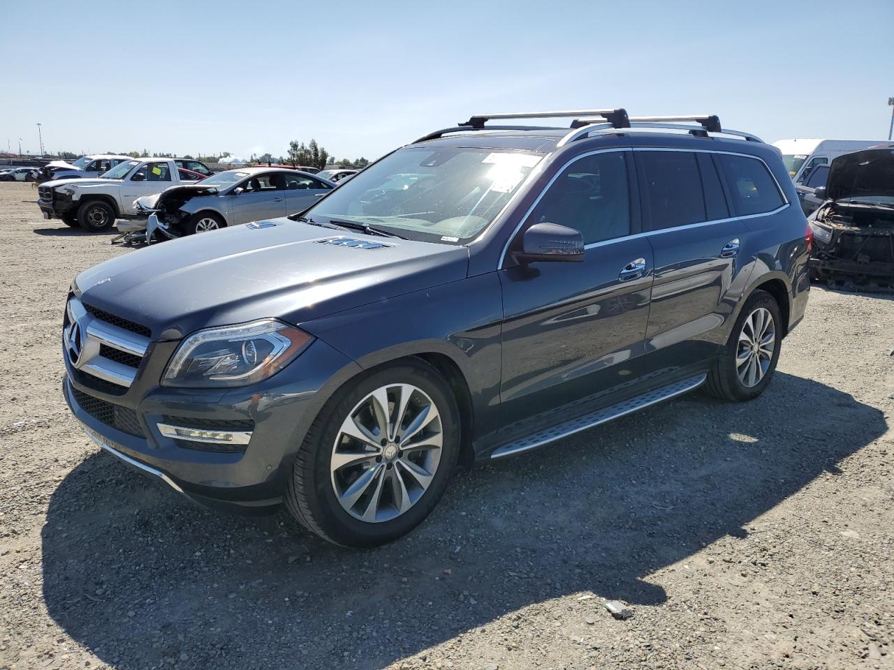 2014 MERCEDES-BENZ GL 450 4MATIC