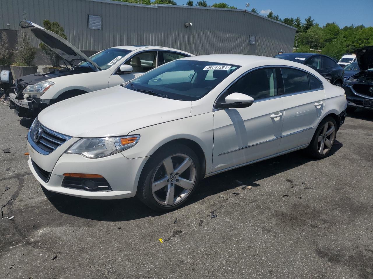 2012 VOLKSWAGEN CC LUXURY