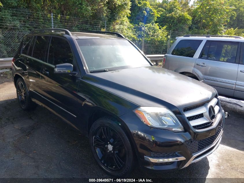 2013 MERCEDES-BENZ GLK 350 4MATIC