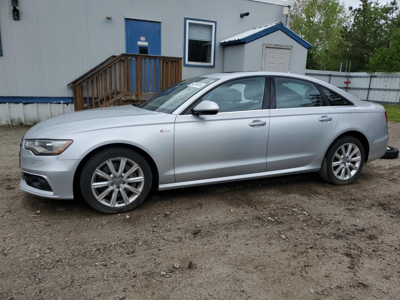 2015 AUDI A6 PREMIUM PLUS